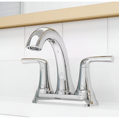 Click here to see Pfister LG48-MCA0C PFISTER LG48-MCA0C MCALLEN TWO HANDLE LAV FAUCET CHROME