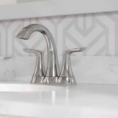 Click here to see Pfister LG48-WRPC PFISTER LG48-WRPC WELLER TWO HANDLE LAV FAUCET CHROME