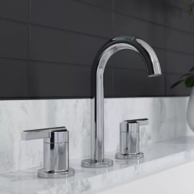 Click here to see Pfister LG49-BI0C PFISTER LG49-BI0C BRISLIN TWO HANDLE WIDESPREAD LAV FAUCET CHROME