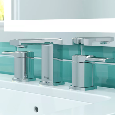 Click here to see Pfister LG49-DAPC PFISTER LG49-DAPC DECKARD TWO HANDLE WIDESPREAD LAV FAUCET CHROME