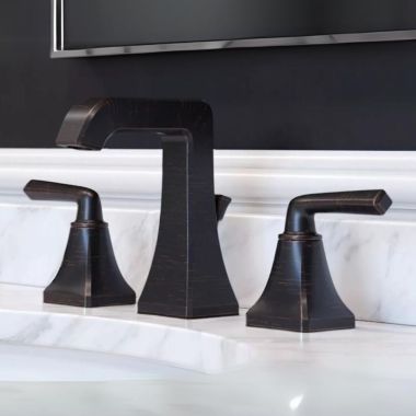 Click here to see Pfister LG49-FE0Y PFISTER LG49-FE0Y PARK AVENUE TWO HANDLE WIDESPREAD LAV FAUCET TUSCAN BRONZE