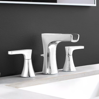 Click here to see Pfister LG49-MF1C PFISTER LG49-MF1C KELEN TWO HANDLE WIDESPREAD LAV FAUCET CHROME