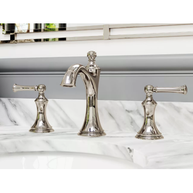 Click here to see Pfister LG49-TB0D PFISTER LG49-TB0D TISBURY TWO HANDLE WIDESPREAD LAV FAUCET POLISHED NICKEL