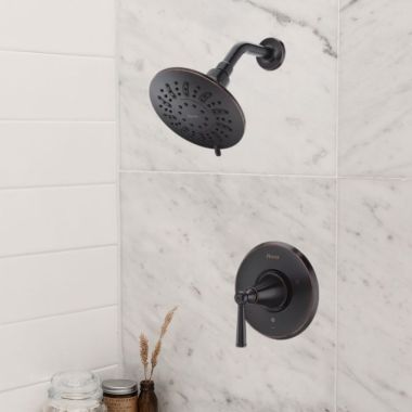 Click here to see Pfister LG89-7GL1Y PFISTER LG89-7GL1Y SAXTON SHOWER ONLY TRIM TUSCAN BRONZE