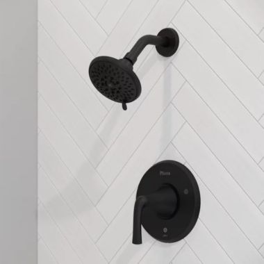 Click here to see Pfister LG89-7MCAB PFISTER LG89-7MCAB MCALLEN SHOWER ONLY TRIM MATTE BLACK
