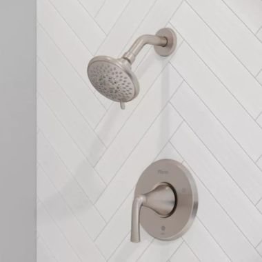 Click here to see Pfister LG89-7MCAGS PFISTER LG89-7MCAGS MCALLEN SHOWER ONLY TRIM BRUSHED NICKEL