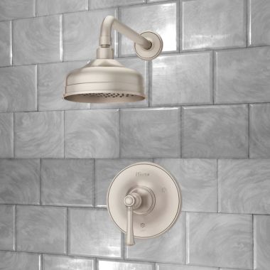 Click here to see Pfister LG89-7TBK PFISTER LG89-7TBK TISBURY SHOWER ONLY TRIM BRUSHED NICKEL