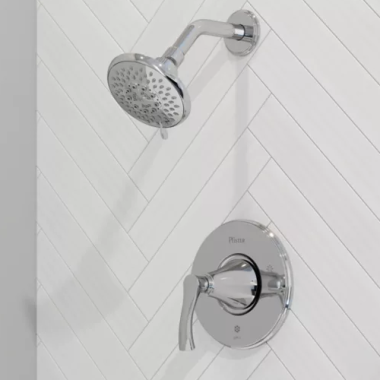 Click here to see Pfister LG89-7WDCC PFISTER LG89-7WDCC WOODBURY SHOWER ONLY TRIM CHROME