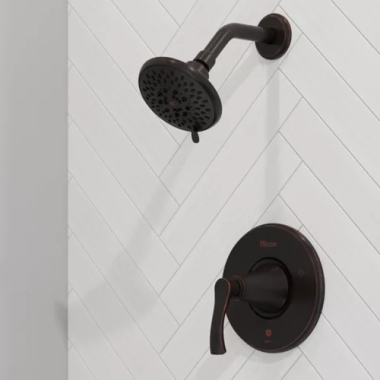 Click here to see Pfister LG89-7WDYY PFISTER LG89-7WDYY WOODBURY SHOWER ONLY TRIM TUSCAN BRONZE