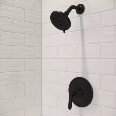 Click here to see Pfister LG89-7WRB PFISTER LG89-7WRB WELLER SHOWER ONLY TRIM MATTE BLACK