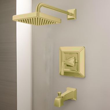 Click here to see Pfister LG89-8FEBG PFISTER LG89-8FEBG PARK AVENUE TUB/SHOWER TRIM BRUSHED GOLD