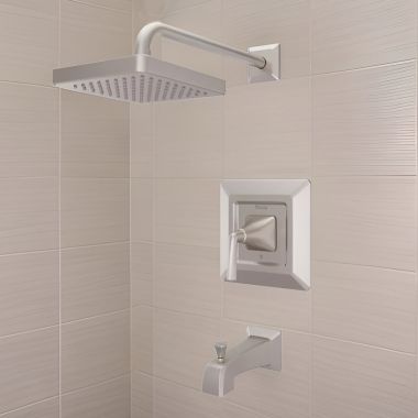 Click here to see Pfister LG89-8FEK PFISTER LG89-8FEK PARK AVENUE TUB/SHOWER TRIM BRUSHED NICKEL