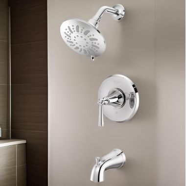 Click here to see Pfister LG89-8GL1C PFISTER LG89-8GL1C SAXTON TUB/SHOWER TRIM CHROME