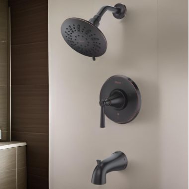 Click here to see Pfister LG89-8GL1Y PFISTER LG89-8GL1Y SAXTON TUB/SHOWER TRIM TUSCAN BRONZE