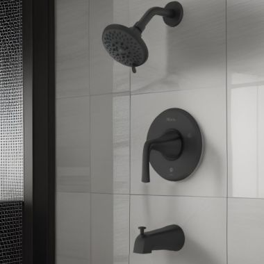 Click here to see Pfister LG89-8MCAB PFISTER LG89-8MCAB MCALLEN TUB/SHOWER TRIM MATTE BLACK