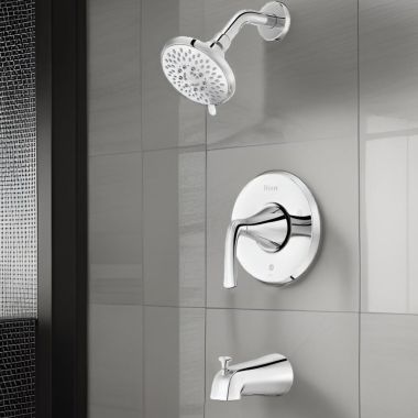 Click here to see Pfister LG89-8MCAC PFISTER LG89-8MCAC MCALLEN TUB/SHOWER TRIM CHROME