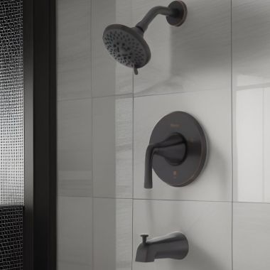 Click here to see Pfister LG89-8MCAY PFISTER LG89-8MCAY MCALLEN TUB/SHOWER TRIM TUSCAN BRONZE