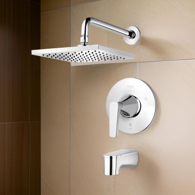 Click here to see Pfister LG89-8MFC PFISTER LG89-8MFC KELEN TUB/SHOWER TRIM CHROME