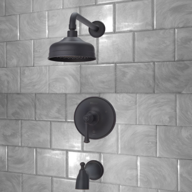 Click here to see Pfister LG89-8TBY PFISTER LG89-8TBY TISBURY TUB/SHOWER TRIM TUSCAN BRONZE