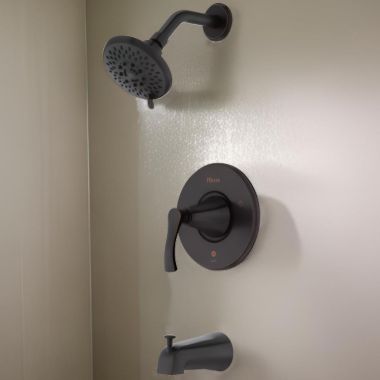 Click here to see Pfister LG89-8WDYY PFISTER LG89-8WDYY WOODBURY TUB/SHOWER TRIM TUSCAN BRONZE