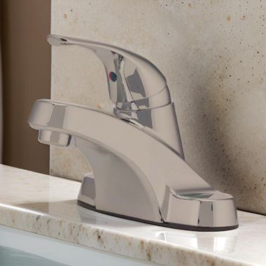 Click here to see Pfister LJ142-800K PFISTER LJ142-800K PFIRST ONE HANDLE LAV FAUCET BRUSHED NICKEL