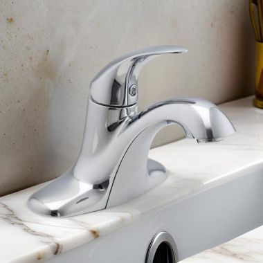 Click here to see Pfister LJ142-SR0C PFISTER LJ142-SR0C PFIRST ONE HANDLE LAV FAUCET CHROME