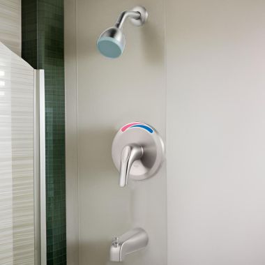 Click here to see Pfister LJ89-030K PFISTER LJ89-030K PFIRST TUB/SHOWER TRIM BRUSHED NICKEL