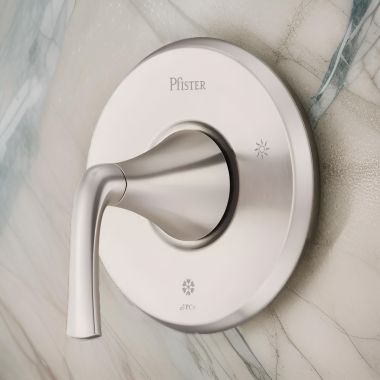 Click here to see Pfister R89-1MCAGS PFISTER R89-1MCAGS MCALLEN VALVE ONLY TRIM BRUSHED NICKEL