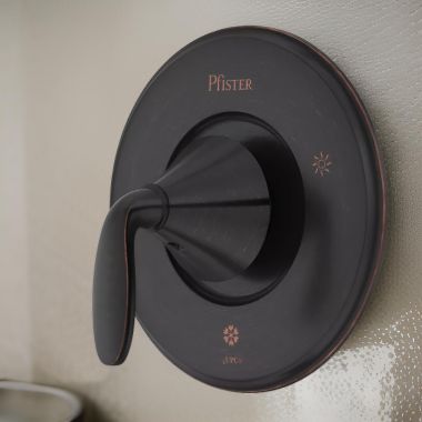 Click here to see Pfister R89-1WFY Pfister Winfield Valve Trim, Single Lever, Tuscan Bronze - R89-1WFY