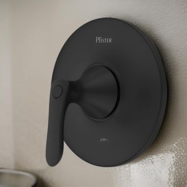 Click here to see Pfister R89-1WRB PFISTER R89-1WRB WELLER VALVE ONLY TRIM MATTE BLACK
