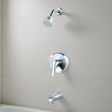 Click here to see Pfister R89-330C PFISTER R89-330C PFIRST SHOWER ONLY TRIM CHROME - LESS HEAD