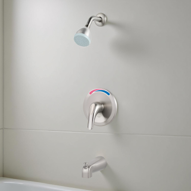 Click here to see Pfister R89-330K PFISTER R89-330K PFIRST SHOWER ONLY TRIM BRUSHED NICKEL - LESS HEAD