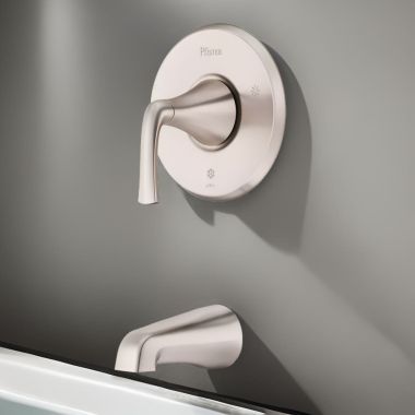 Click here to see Pfister R89-5MCAGS PFISTER R89-5MCAGS MCALLEN VALVE ONLY TRIM BRUSHED NICKEL