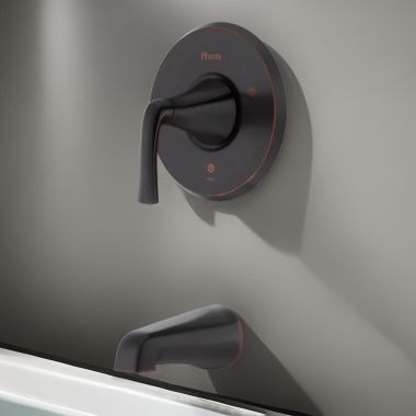 Click here to see Pfister R89-5MCAY PFISTER R89-5MCAY MCALLEN VALVE ONLY TRIM TUSCAN BRONZE