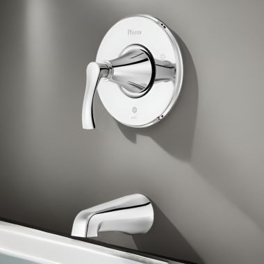 Click here to see Pfister R89-5WDCC PFISTER R89-5WDCC WOODBURY TUB ONLY TRIM CHROME