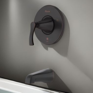 Click here to see Pfister R89-5WDYY PFISTER R89-5WDYY WOODBURY TUB ONLY TRIM TUSCAN BRONZE