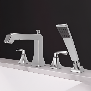 Click here to see Pfister R89-5WFC PFISTER R89-5WFC WINFIELD TUB ONLY TRIM CHROME