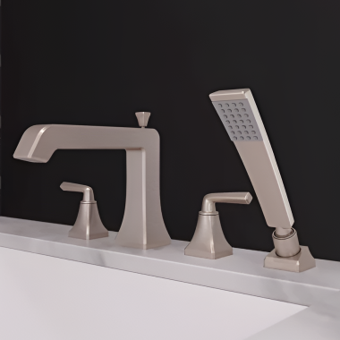 Click here to see Pfister R89-5WFK PFISTER R89-5WFK WINFIELD TUB ONLY TRIM BRUSHED NICKEL