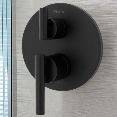 Click here to see Pfister R89-SNCB PFISTER R89-SNCB VALVE ONLY TRIM WITH DIVERTER MATTE BLACK