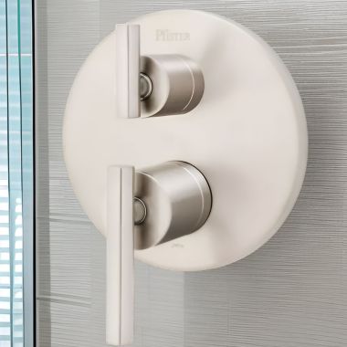 Click here to see Pfister R89-SNCK PFISTER R89-SNCK VALVE ONLY TRIM WITH DIVERTER BRUSHED NICKEL