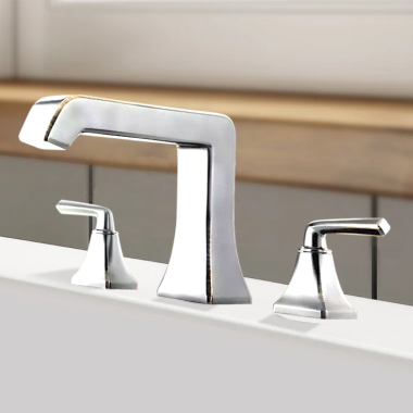 Click here to see Pfister RT6-5FEC PFISTER RT6-5FEC PARK AVENUE ROMAN TUB FAUCET TRIM CHROME