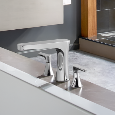 Click here to see Pfister RT6-5MFC PFISTER RT6-5MFC KELEN ROMAN TUB FAUCET TRIM CHROME