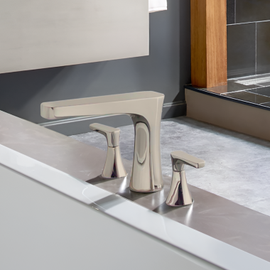 Click here to see Pfister RT6-5MFK PFISTER RT6-5MFK KELEN ROMAN TUB FAUCET TRIM BRUSHED NICKEL