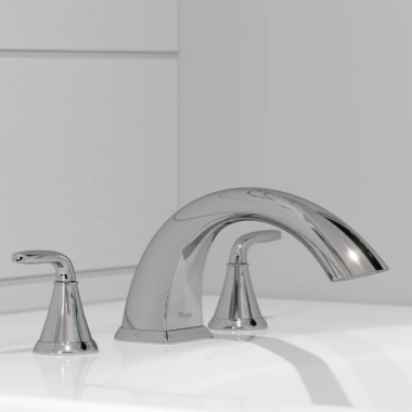 Click here to see Pfister RT6-5WFC PFISTER RT6-5WFC WINFIELD ROMAN TUB FAUCET TRIM CHROME