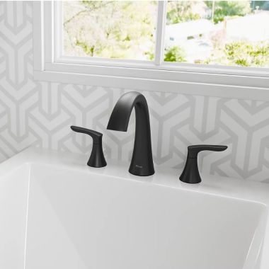Click here to see Pfister RT6-5WRB PFISTER RT6-5WRB WELLER ROMAN TUB FAUCET TRIM MATTE BLACK