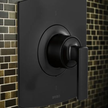 Click here to see Brizo T66T006-BLLHP Brizo Kintsu Sensori Single-Handle Thermostatic Valve Trim, Matte Black - T66T006-BLLHP