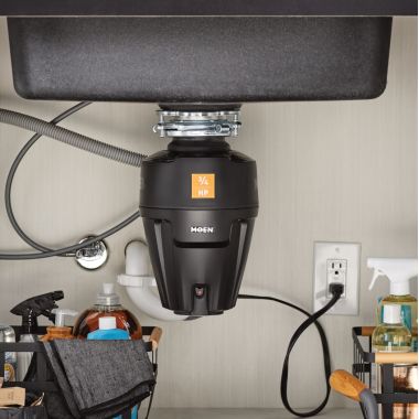 Click here to see  EX75C Moen EX75C 3/4-Horsepower Garbage Disposal