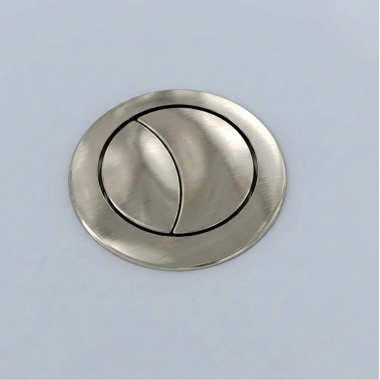 Click here to see Toto THU842#BN TOTO Dual Flush Button Assembly for Aquia IV Toilets, Brushed Nickel - THU842#BN-A