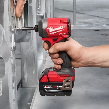 Click here to see Milwaukee 2953-20 Milwaukee M18 FUEL 18V Lithium-Ion Brushless Cordless Impact Driver (Tool-Only) with 1/4