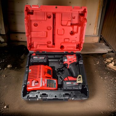 Click here to see Milwaukee 2953-22 Milwaukee M18 FUEL 18V Lithium-Ion Brushless Cordless Impact Driver Kit with 1/4